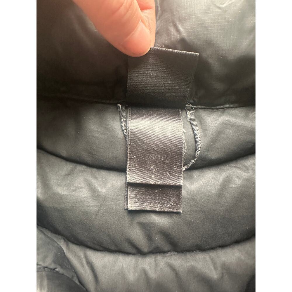 The North Face Women's XS 700 Down Gotham Long Puffer Coat Black Lightweight - Picture 11 of 11